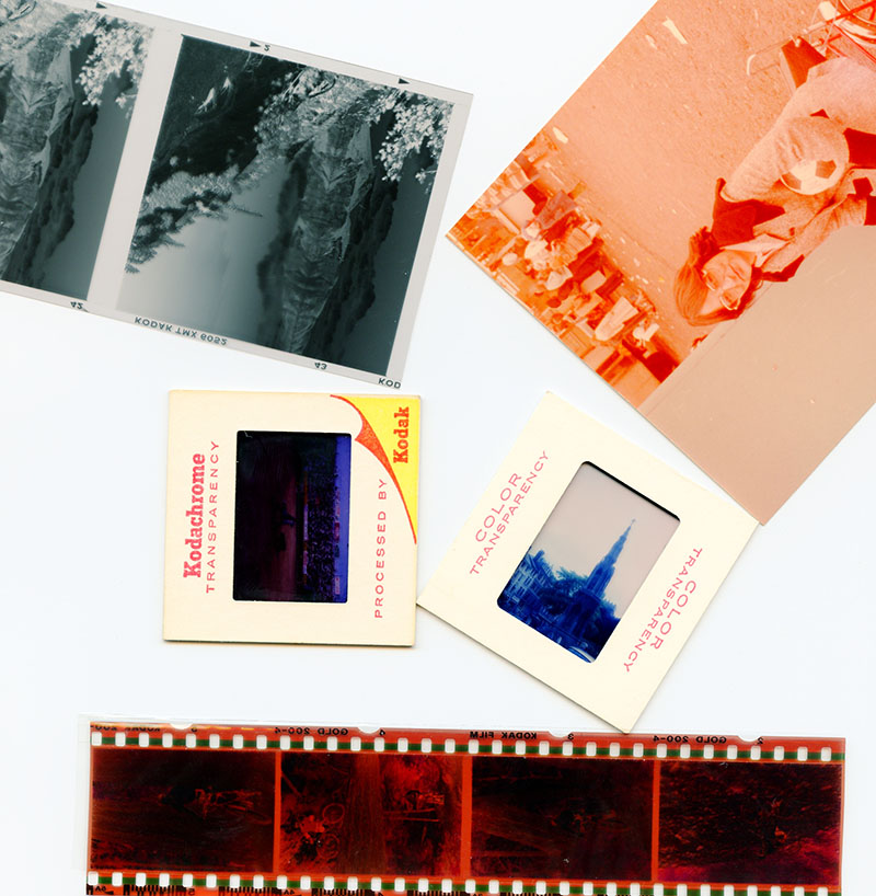 negative and slide scanning examples. print scanning, and medium format scanning